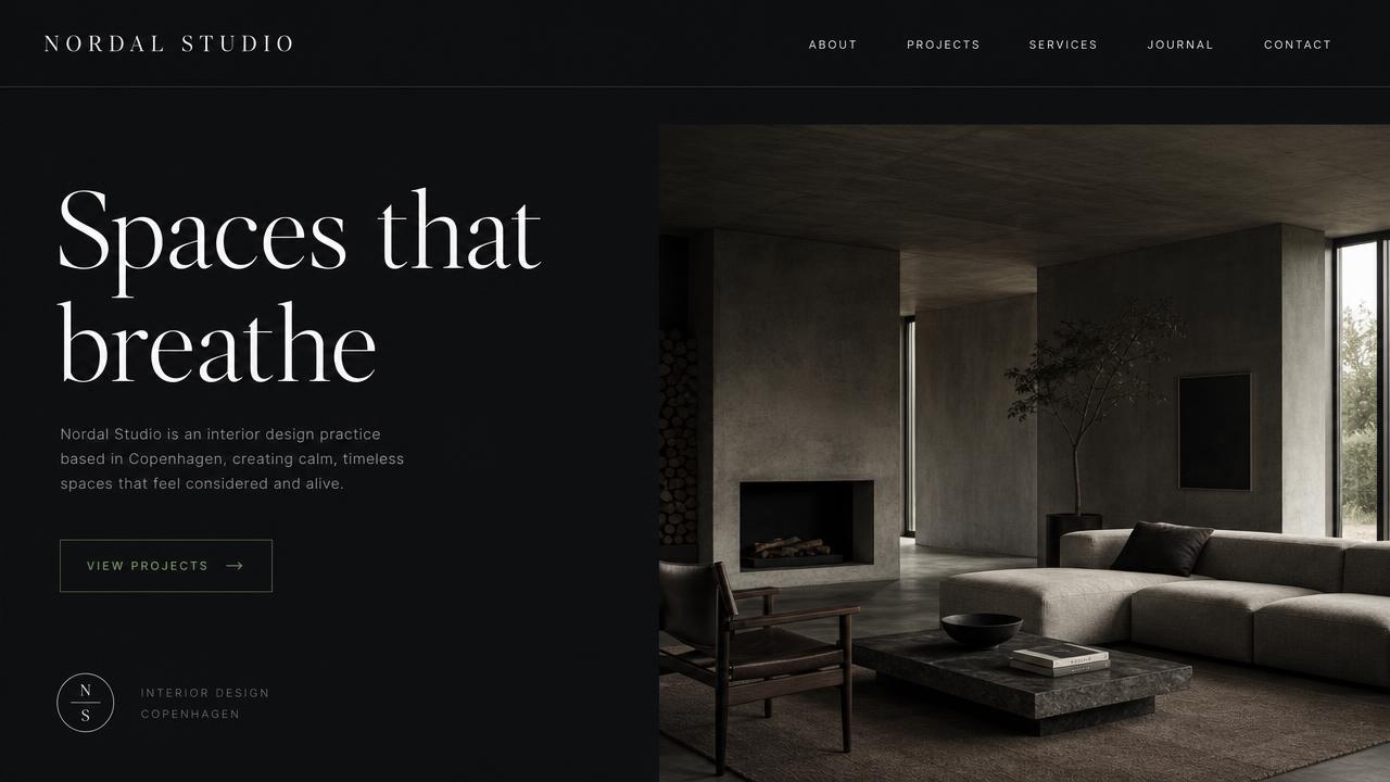 Web Design preview